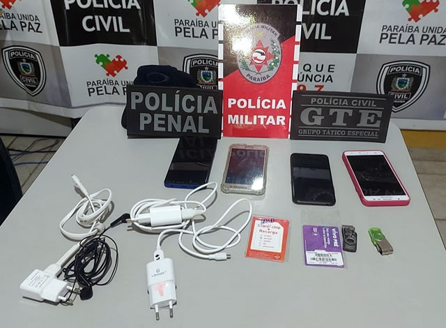 Operação conjunta das polícias Militar, Civil e Penal desarticula quadrilha em Catolé do Rocha