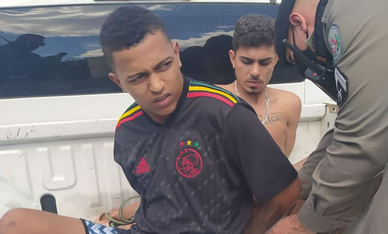 Sousense acusado de roubos e tentativa de homicídio é preso por força de mandados de prisão na cidade de Itaporanga