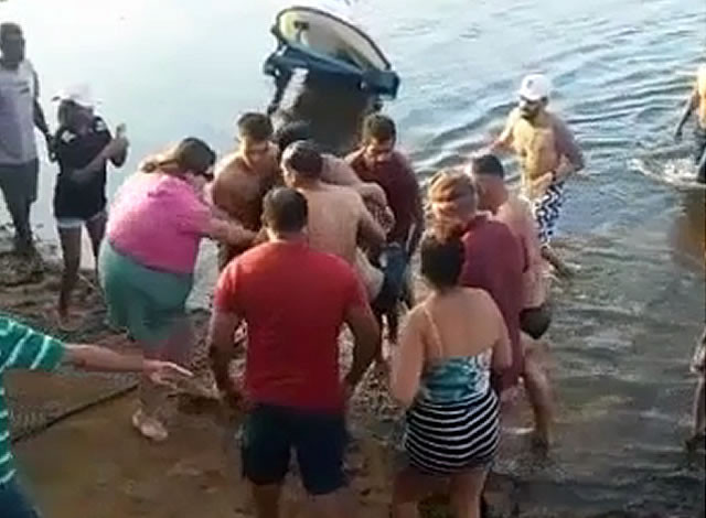 Jovem natural de Triunfo morre afogado em açude no município de São João do Rio do Peixe