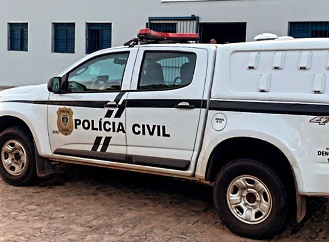 Polícia Civil prende homem acusado de Violação Sexual na cidade de São José de Piranhas