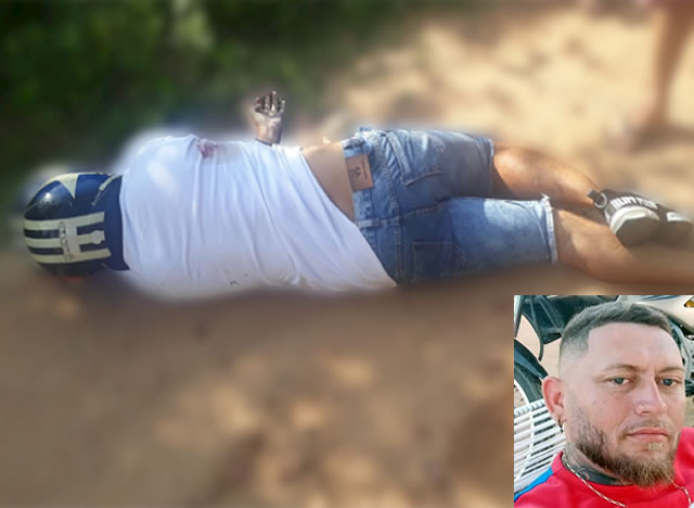 Homem é assassinado com tiros na zona rural de Cajazeirinhas; autoria do crime é desconhecida