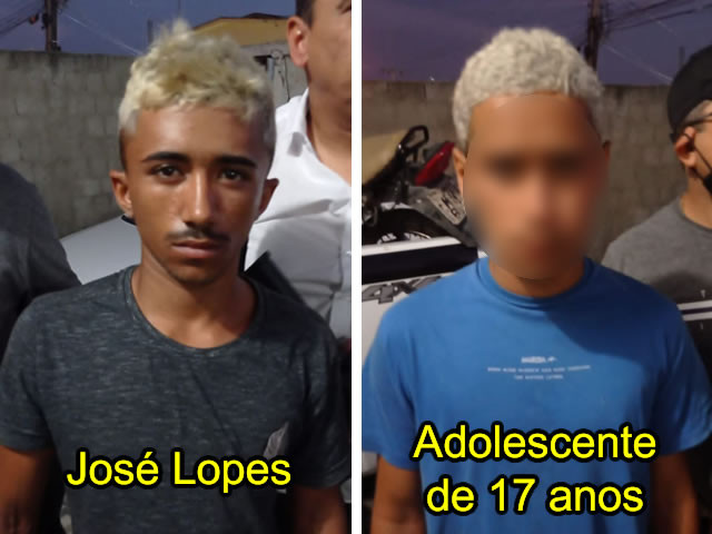 Ação conjunta entre as policiais Civil e Penal, resulta na localização de suspeitos de tentativa de latrocínio em Sousa