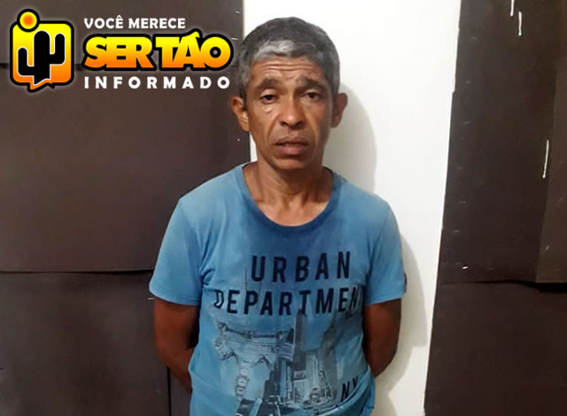 Homem é preso após arremessar drogas, facas e celular para a Colônia Penal Agrícola de Sousa