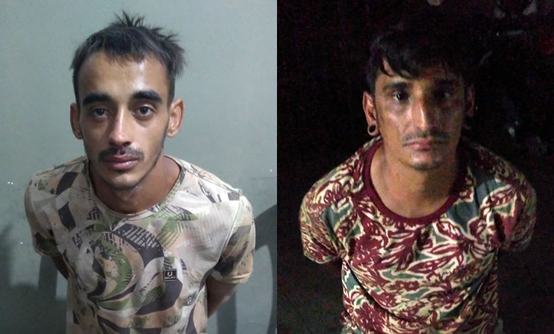 Polícia Militar prende dupla com arma de fogo e droga na zona rural de Carrapateira/PB
