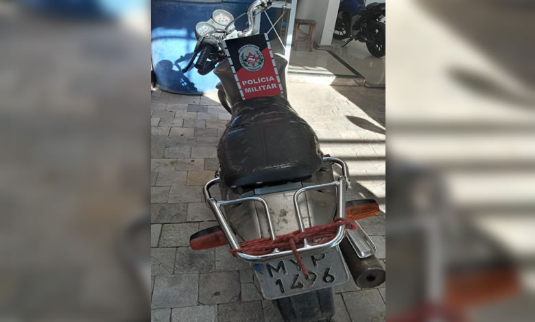 Polícia Militar prende casal suspeito de praticar roubo e recupera motocicleta em Belém do Brejo do Cruz