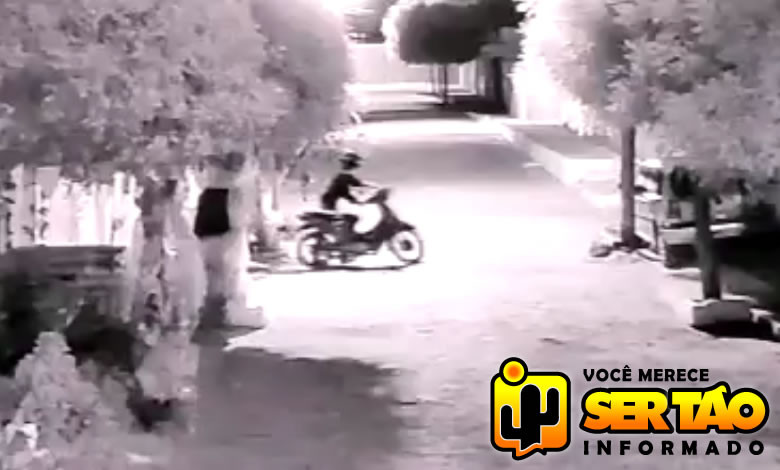 VÍDEO: Polícia Militar recupera motocicleta furtada em residência na cidade de Sousa