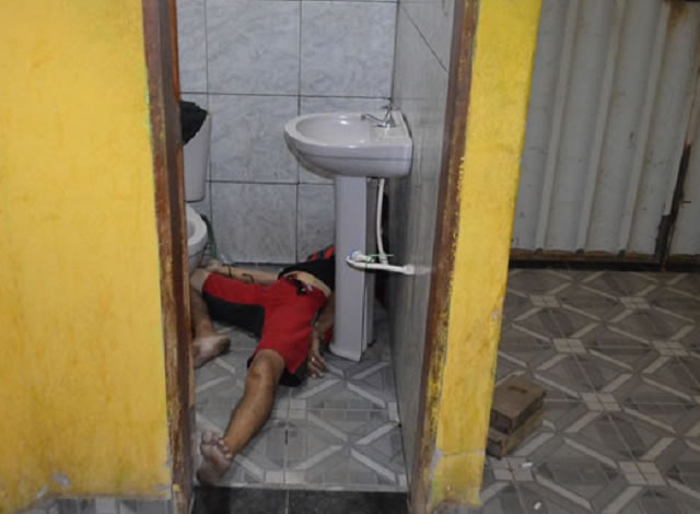 Polícia Civil prende homem acusado de cometer homicídio em bar na cidade de Sousa