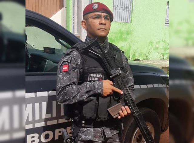 Policial militar resgata homem que estava se afogando em açude no município de São José de Piranhas