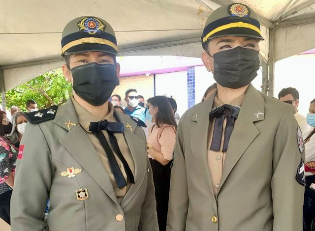 Policiais militares do 14º Batalhão, com sede em Sousa, são agraciadas com medalhas no dia internacional das mulheres