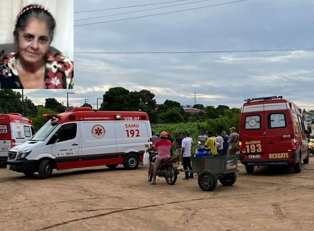 Mulher morre após ser atropelada por carro na cidade de Catolé do Rocha