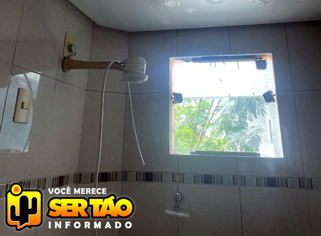 Mulher tem casa arrombada e vários objetos furtados na cidade de Sousa
