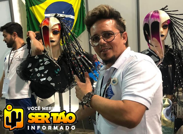 Sousense é atração na maior feira de cosméticos da América Latina em São Paulo