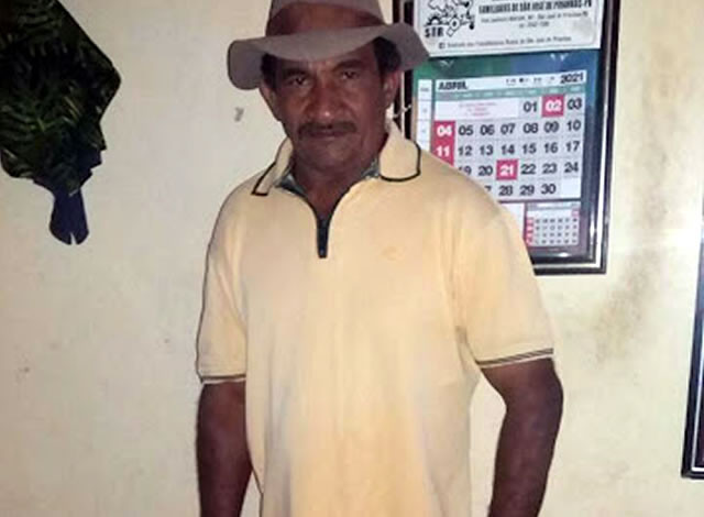 Idoso é assassinado pelo seu próprio filho com golpes de faca em São José Piranhas