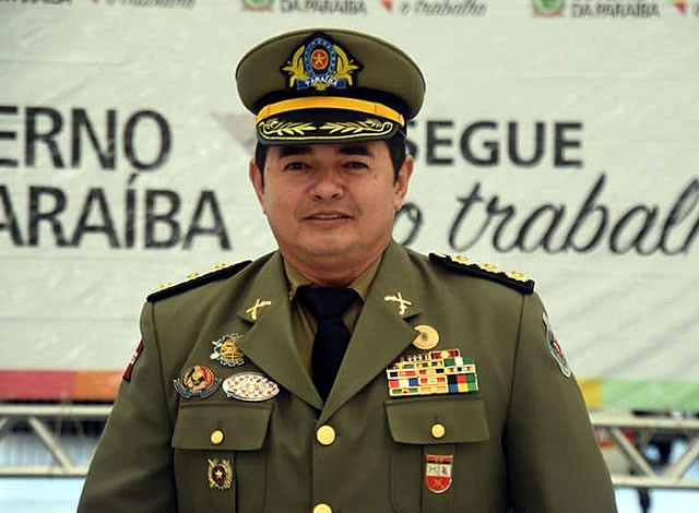 Próximo comandante da PM-PB pode ser um oficial, que já foi Soldado e tem forte liderança na tropa, do Sertão ao Litoral