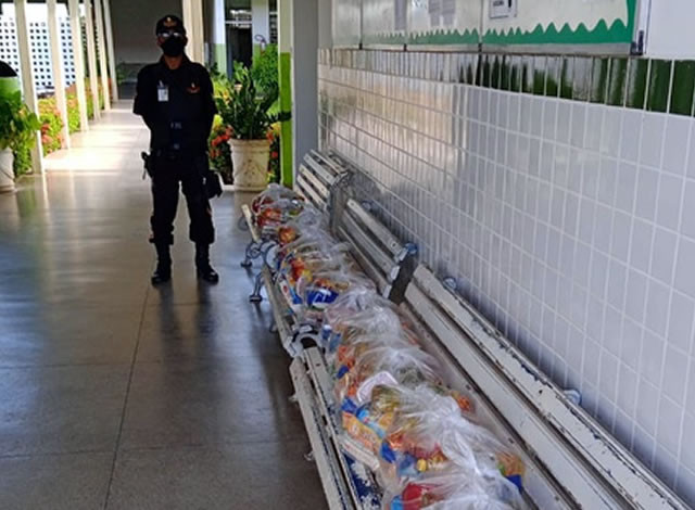 IFPB distribui cestas básicas para povos ciganos, quilombolas e ex-detentos em Sousa e outras 10 cidades