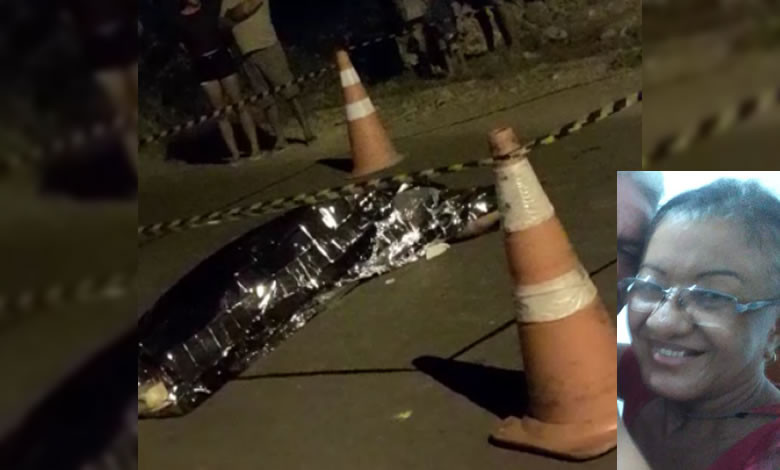 Acidente de trânsito deixa mulher sem vida e seu esposo ferido na cidade de Pombal