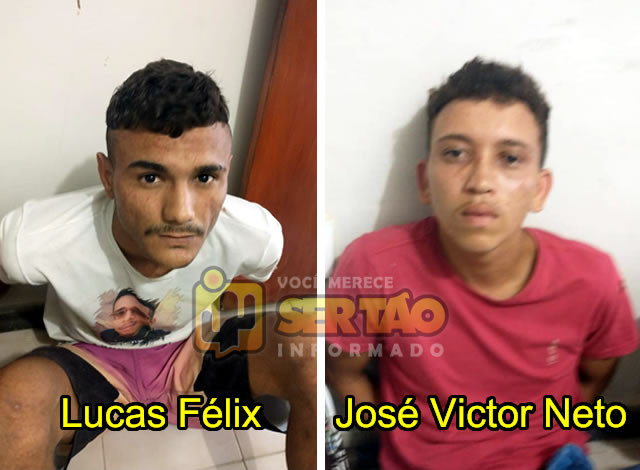 Acusados de participarem de roubo em depósito de bebidas são presos após serem flagrados com arma no Lastro