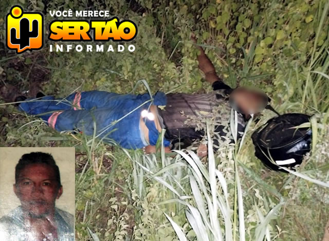 Sousense morre após sofrer queda de moto na zona rural de São José da Lagoa Tapada