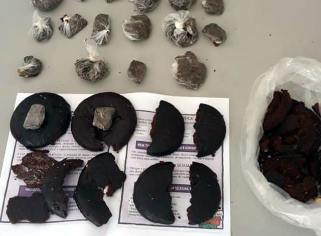 Mulher é presa após tentar entrar na Cadeia Pública de Pombal com droga escondida em bolachas