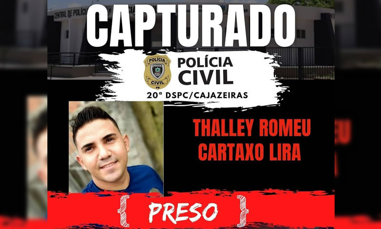 Acusado de matar próprio sócio em Cajazeiras se apresenta na delegacia de Polícia Civil em Itaporanga