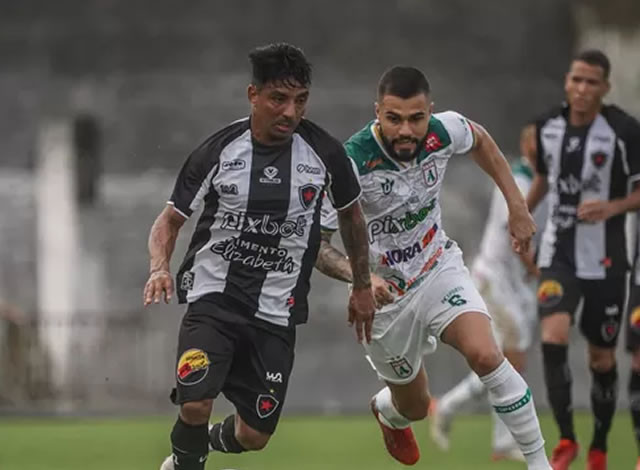 Botafogo-PB vence o Sousa, e os dois times praticamente garantem classificação para o mata-mata do Campeonato Paraibano