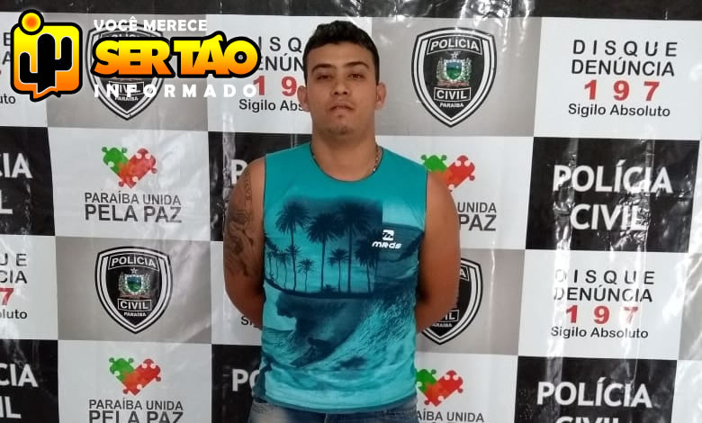 Ex-presidiário é morto com vários tiros de arma de fogo no município de Pombal