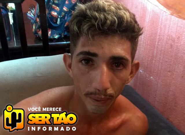 Polícia Militar prende jovem por força de mandados de prisão no município de Sousa