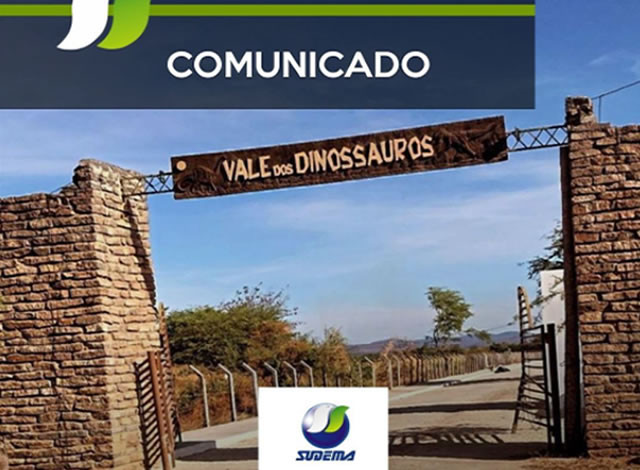 Em Sousa/PB: Passarelas do Parque Vale dos Dinossauros seguem interditadas para revitalização