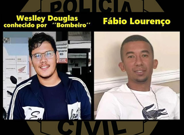 Polícia Civil prende em São Paulo, acusados de assassinarem o jovem “Ramalhinho” na cidade de Sousa