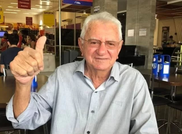 Morre aos 79 anos por complicações de saúde, ex-vereador do município de Sousa, Pedro Afonso