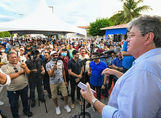 Governador entrega 37ª Casa da Cidadania em São João do Rio do Peixe e facilita acesso de moradores a serviços públicos e emissão de documentos