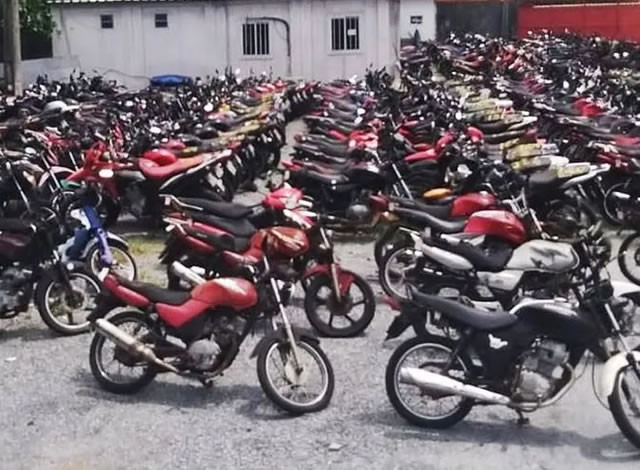 PRF realizará leilão virtual de veículos recolhidos em Santa Rita, Campina Grande, Patos e Cajazeiras