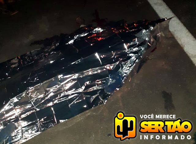 Ciclista morre após ser colidido por carro na BR-230, saída de Sousa para Aparecida
