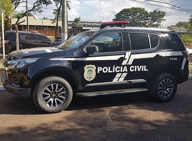 Homem acusado de matar seu vizinho em Marizópolis é preso pela Polícia Civil no Mato Grosso do Sul