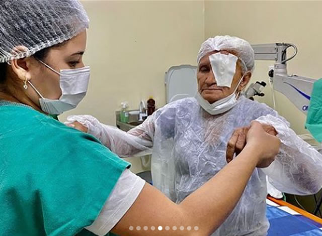 Hospital de Pombal realizou mutirão de cirurgias de Catarata e beneficiou 350 pacientes