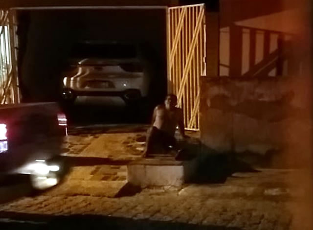 Popular é alvejado com vários tiros de arma de fogo em plena via pública na cidade de Sousa