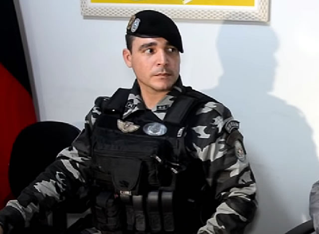Capitão Feitosa será o novo comandante do BOPE (CPR II) da Polícia Militar da Paraíba
