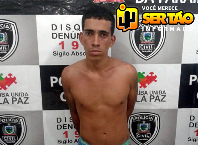 Sousense acusado de tráfico de drogas é preso pela Polícia Militar na cidade de Coremas