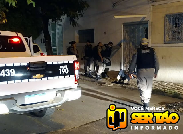 Vigilante é alvejado com tiro de arma de fogo na cidade de Sousa; acusado fugiu sem deixar pistas
