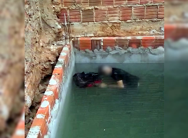 Pedreiro é encontrado morto dentro de cisterna em construção na cidade de Sousa