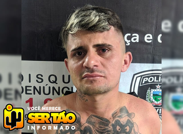 Jovem é detido por direção perigosa e embriaguez ao volante na cidade de Sousa