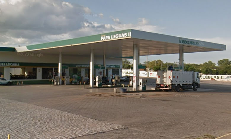 Posto de combustíveis é assaltado duas vezes na noite desta segunda-feira (5) em Cajazeiras