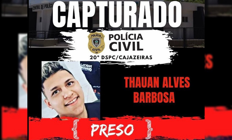Investigado por homicídio em Cajazeiras se apresenta na delegacia em São José de Piranhas