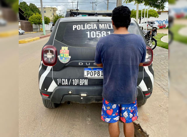 Acusado de aliciar criança no “trenzinho da Alegria” em Pombal é preso no Estado do Ceará