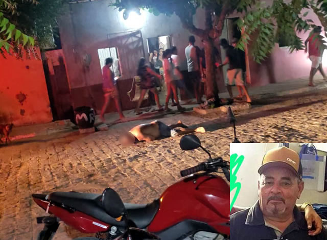 Homem é assassinado com tiros na cidade de São Bento; autoria do crime é desconhecida
