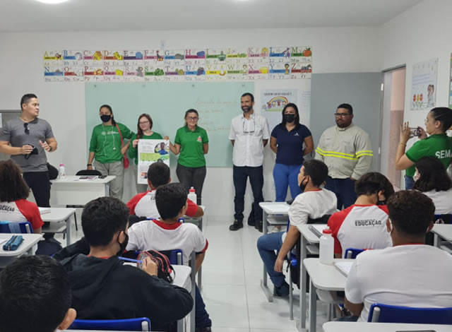 Recolhimento de recicláveis: parceria entre Prefeitura de Cajazeiras e Energisa premia escolas municipais