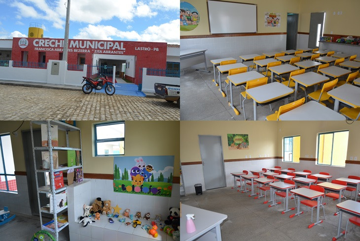 Após dez anos de espera, Prefeito Athaíde entrega Creche Zita Abrantes a população do Lastro; Secretário de Educação explica funcionabilidade