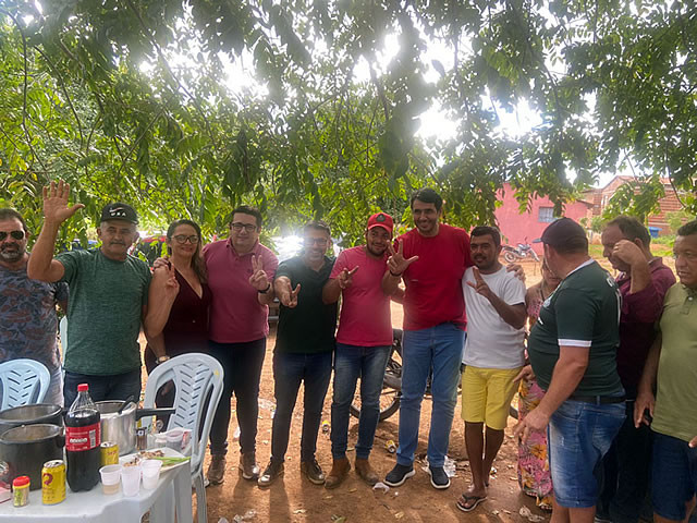 André Gadelha avança no Sertão e une-se à oposição de São José da Lagoa Tapada