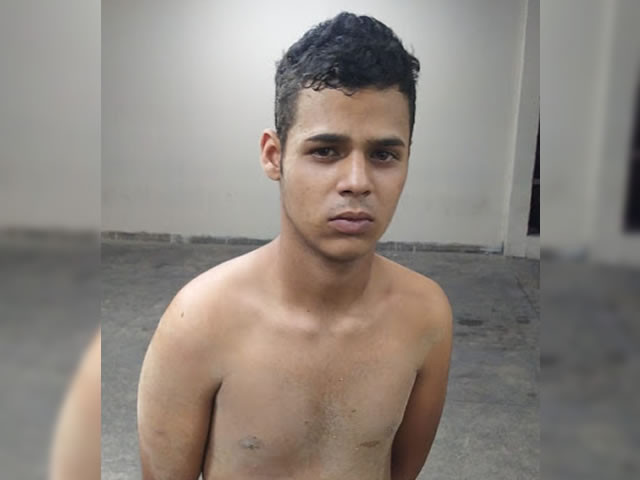 Jovem acusado de participar de roubo é preso pela Polícia Militar em São João do Rio do Peixe