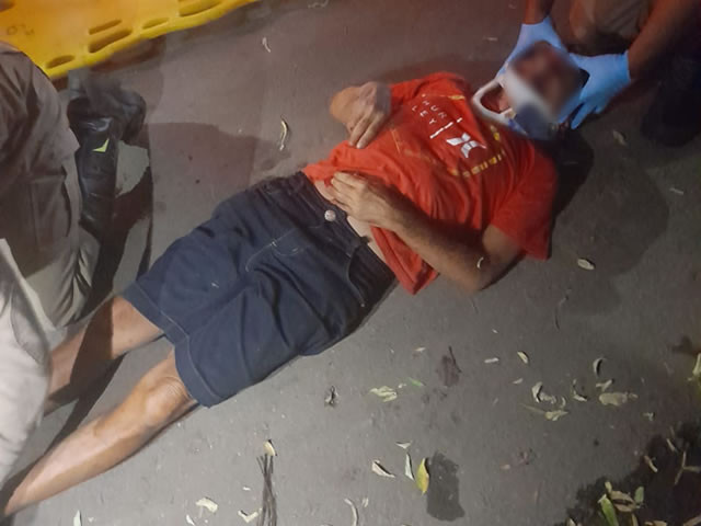 Popular fica ferido após colisão entre motocicletas na cidade de Sousa